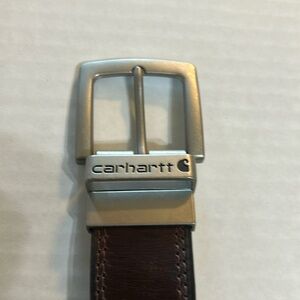 Carhartt reversible leather belt. 32-34.